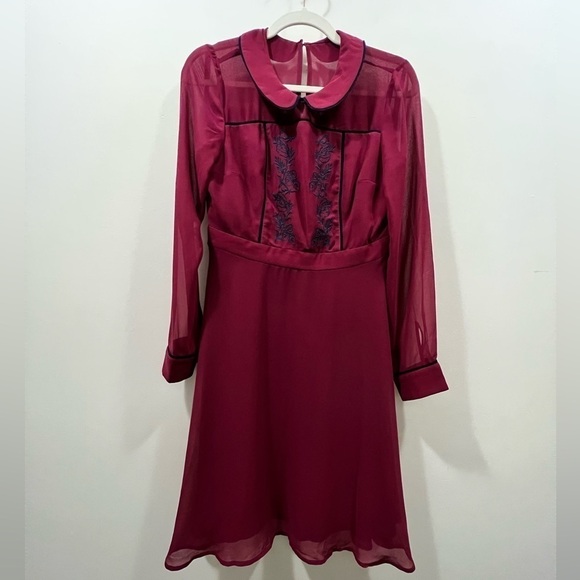 NWOT MODCLOTH Modcloth Pretty Performative Cocktail Dress - Picture 7 of 11